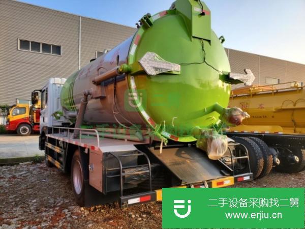 廣東出售二手九成新吸污車