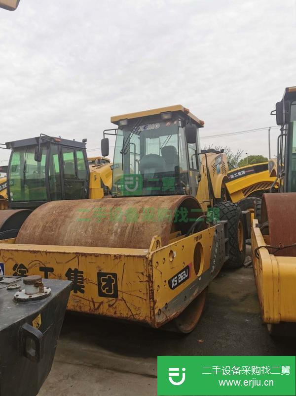 甘肅出售二手徐工22噸壓路機