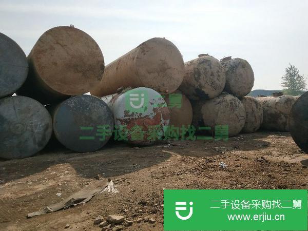 北京出售二手60方臥式儲罐