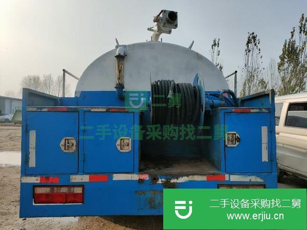 山東出售二手清洗吸糞車