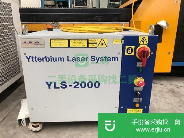四川出售二手光纖激光切割機