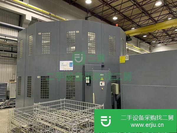 浙江出售二手日本豐田630臥式加工中心