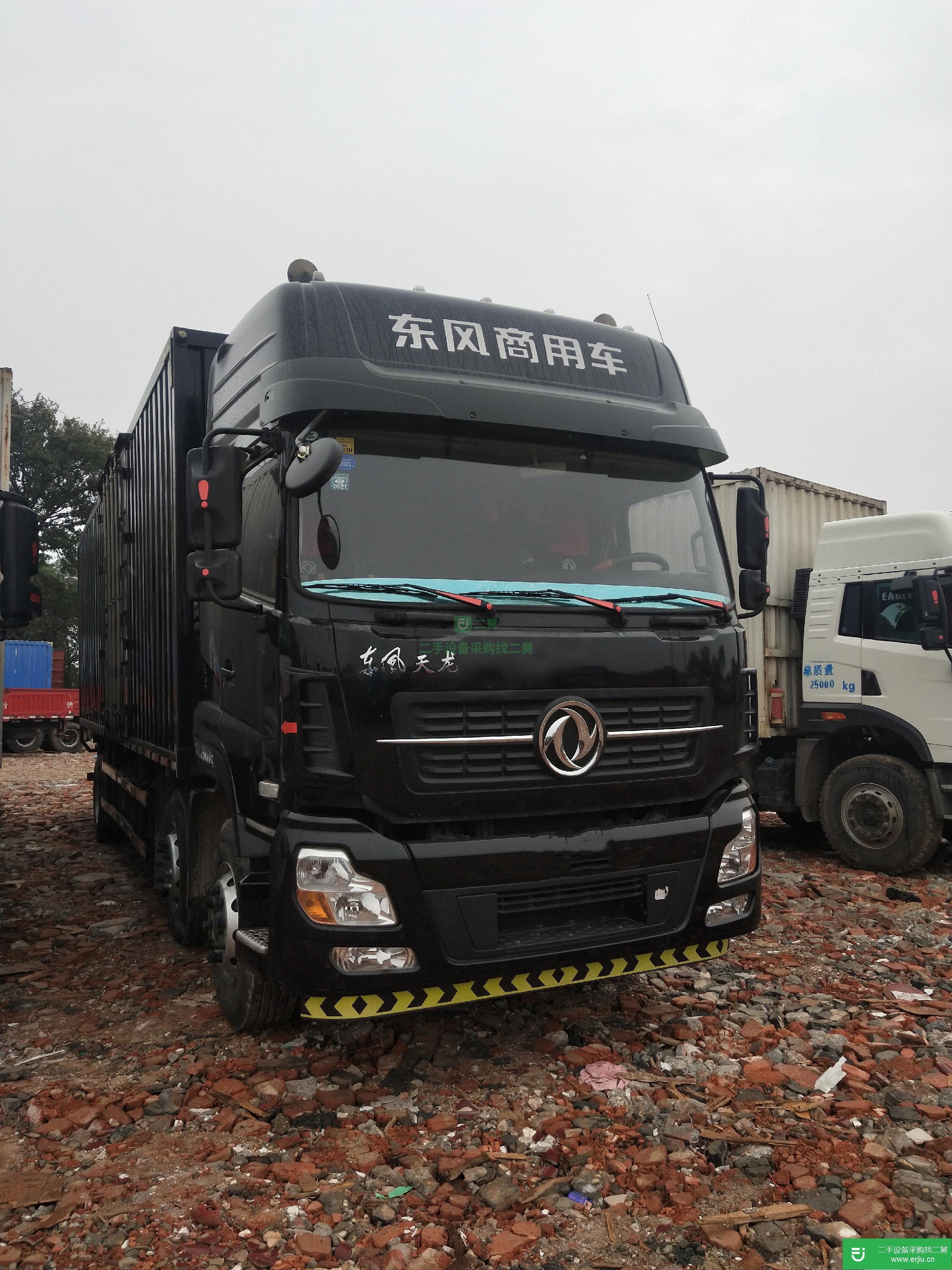 江西出售二手東風245馬力貨車
