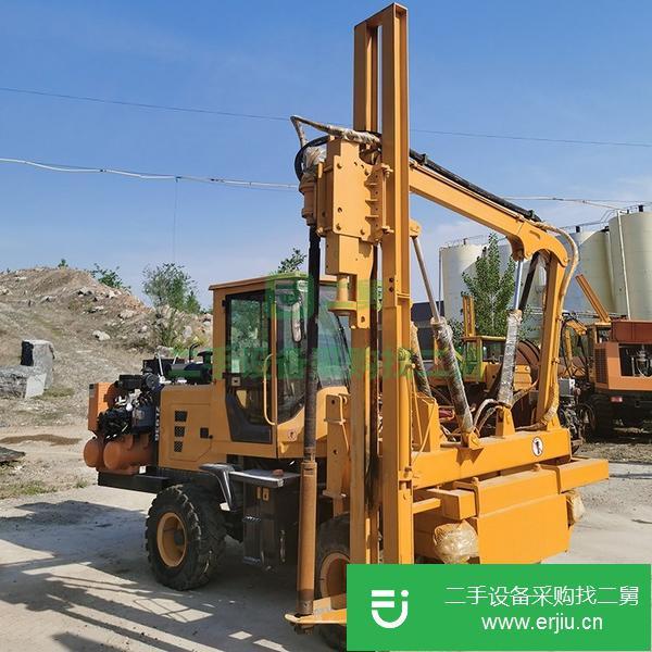 山東出售二手液壓打樁機