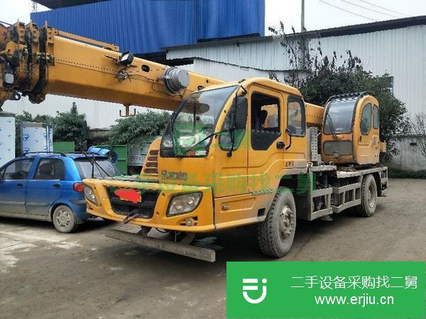 四川出售二手15年5月徐工12B.5-1汽車吊