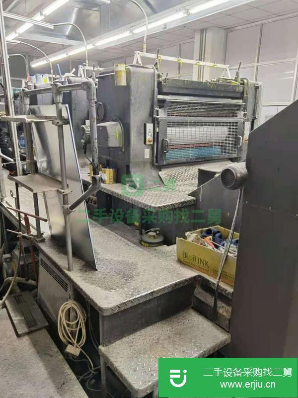 浙江出售二手海德堡CD102-4色印刷機