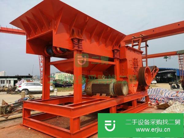 廣西出售二手1820移動破碎機