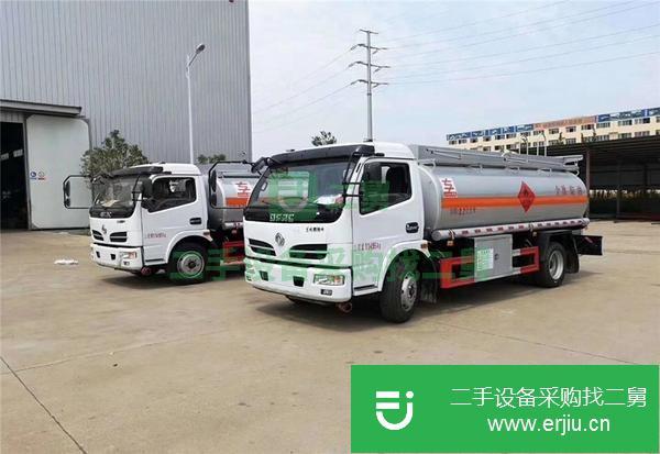 湖北出售二手東風國五5噸油罐車