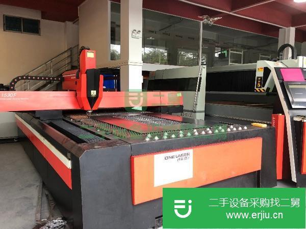 廣東出售二手迪能1000瓦光纖激光切割機