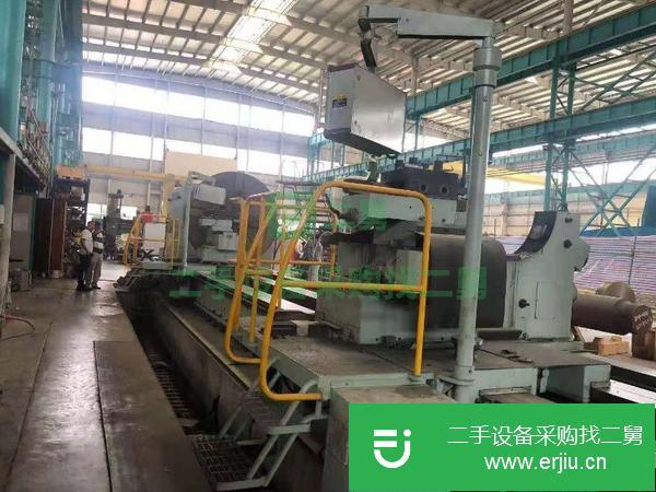 江蘇出售二手青海重型14米臥式車床