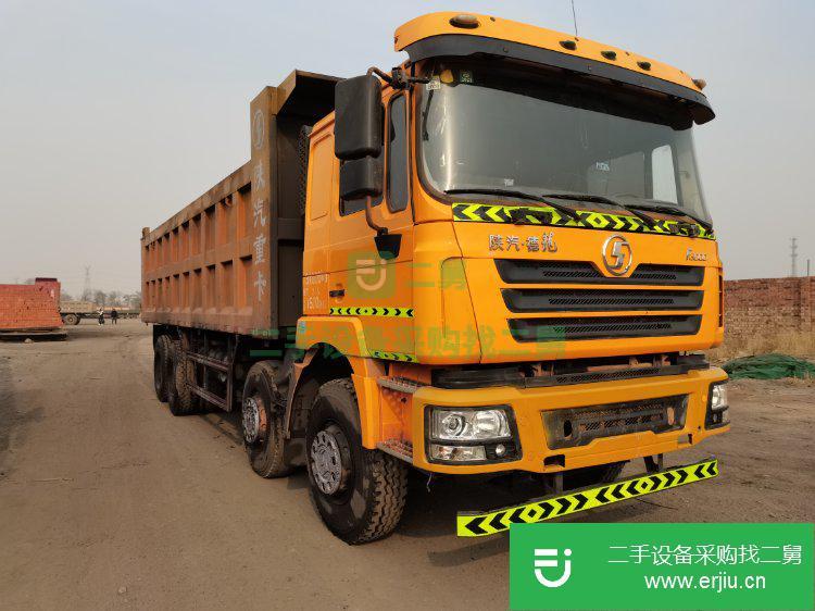 河北出售二手陜汽重卡430馬力自卸車