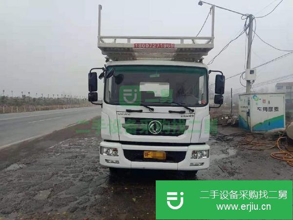 湖北出售二手東風多利卡D12單橋轎運車