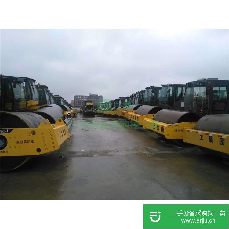 山東出售二手徐工8噸壓路機
