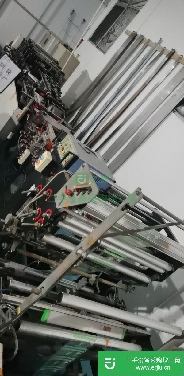 廣西出售二手350鐵民中封制袋機