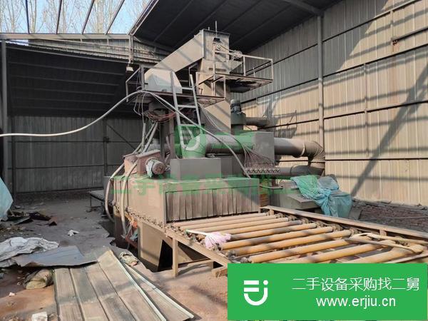 河北出售1.8米乘500通過拋丸機  7.5千瓦拋丸器