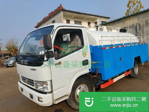 山東出售二手清洗吸糞車