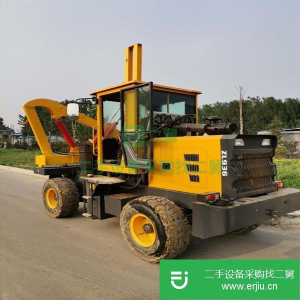 山東出售二手小型護欄打樁機