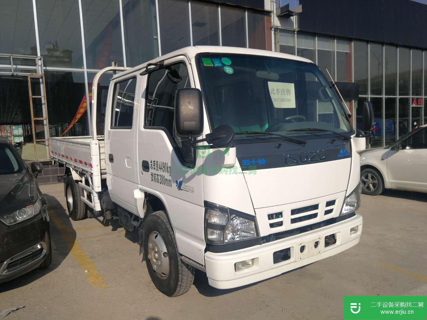 內蒙古出售二手慶鈴130馬力貨車
