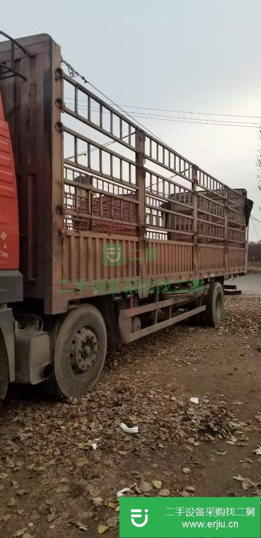 山東出售二手20年前四后四高欄后八高欄高欄貨車