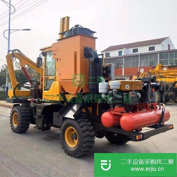 浙江出售二手高速公路護欄打樁機