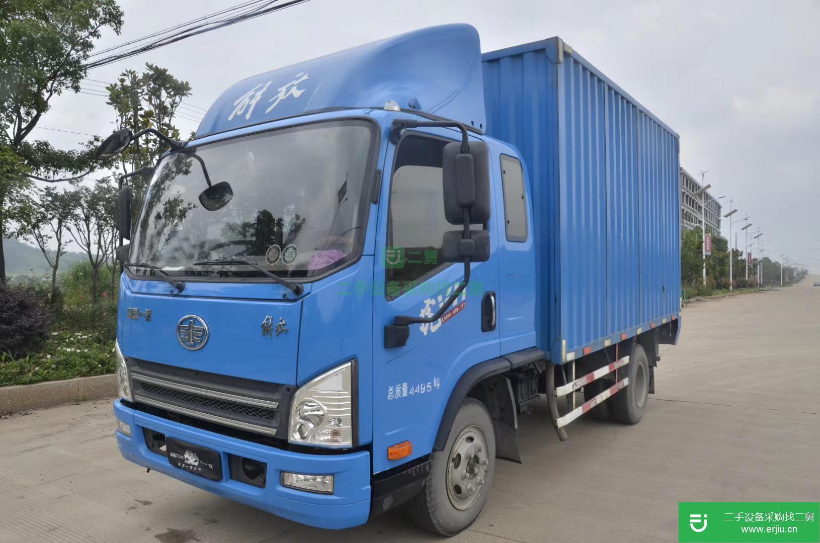 湖南出售二手一汽解放輕卡130馬力貨車