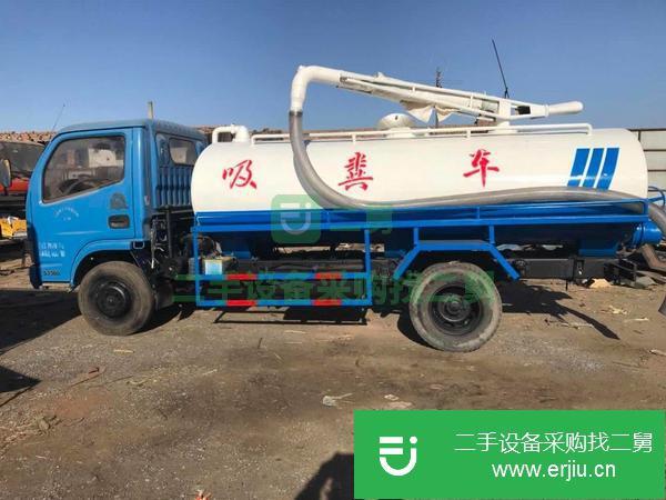 湖南出售二手奧鈴5立方吸糞車