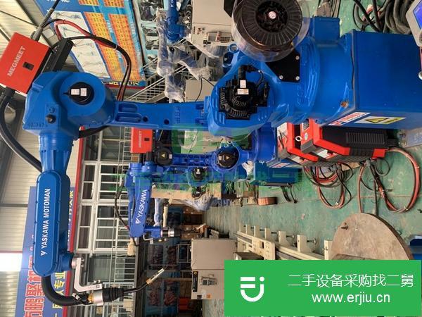 山東出售二手工業(yè)安川MH50-20焊接機器人