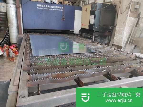 江蘇出售二手楚天4000瓦光纖激光切割機