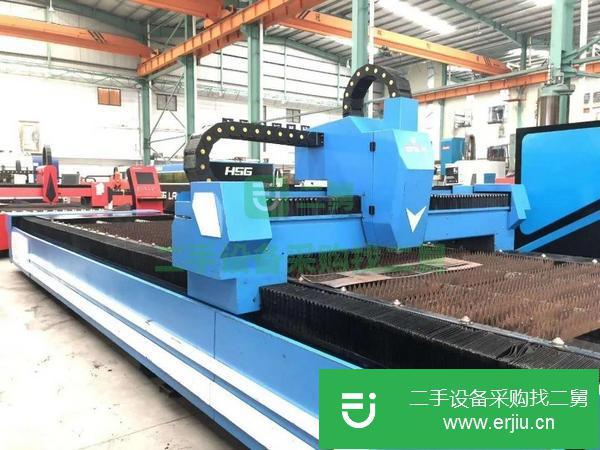 河南出售二手通銳6015單平臺激光切割機