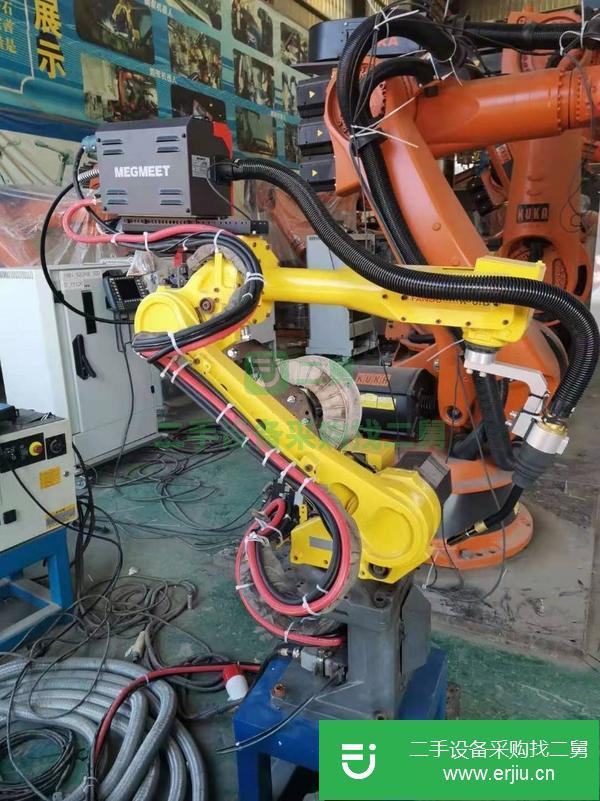 安微出售二手工業發那科焊接機器人