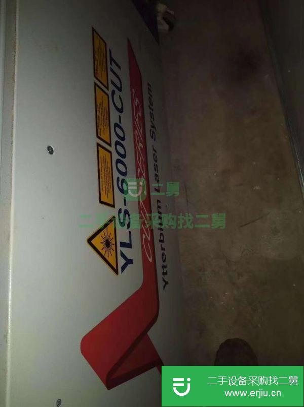 遼寧出售二手大族6020交換臺6000w激光切自動對焦切割機