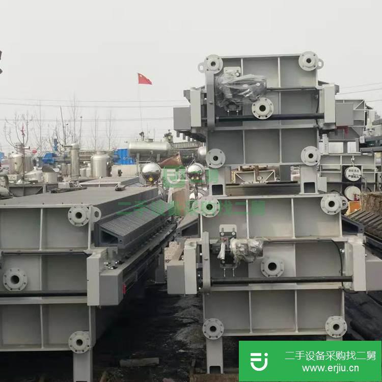 山東出售二手隔膜壓濾機