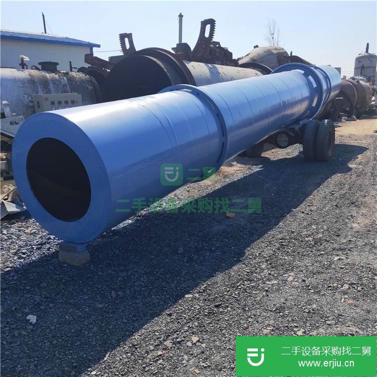 山東出售二手滾筒烘干機