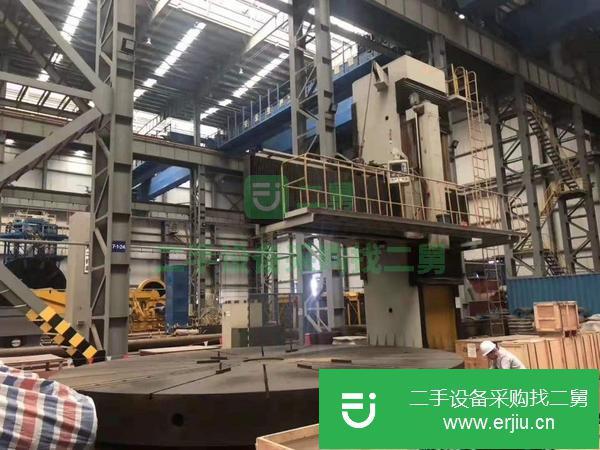 福建出售二手無錫14米數控立式車床