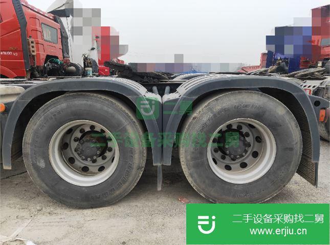 江西出售二手青島解放JH6重卡500馬力牽引車