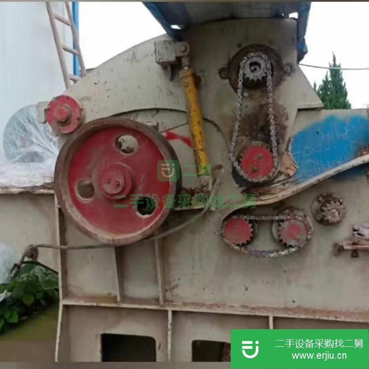 山東出售二手雜木塊綜合破碎機