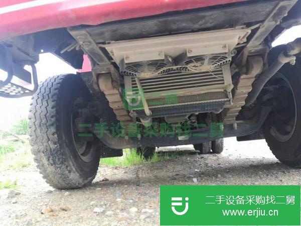 湖北出售二手18年后八輪國五平板運輸車