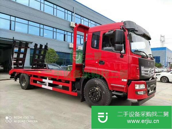 湖南出售二手東風單橋平板運輸車