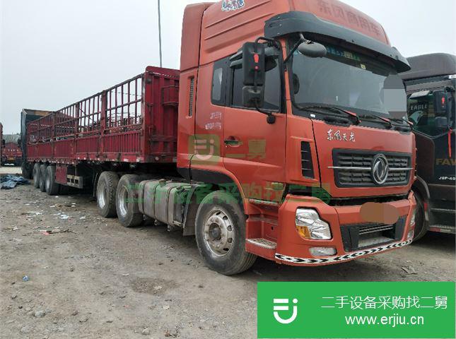 江西出售二手東風天龍半掛車手續齊全