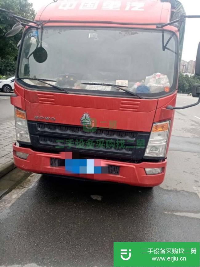 四川出售二手中國重汽貨車