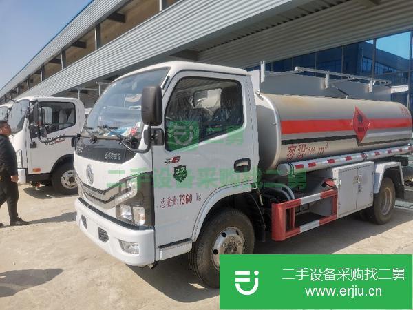 河北出售二手國(guó)六5噸油罐車朝柴130馬力