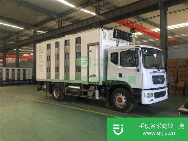 湖北出售二手東風多利卡恒溫拉豬車運輸車