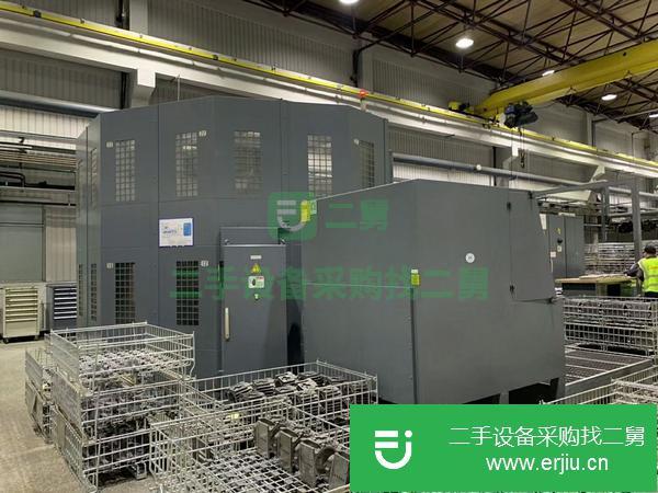 浙江出售二手日本豐田630臥式加工中心