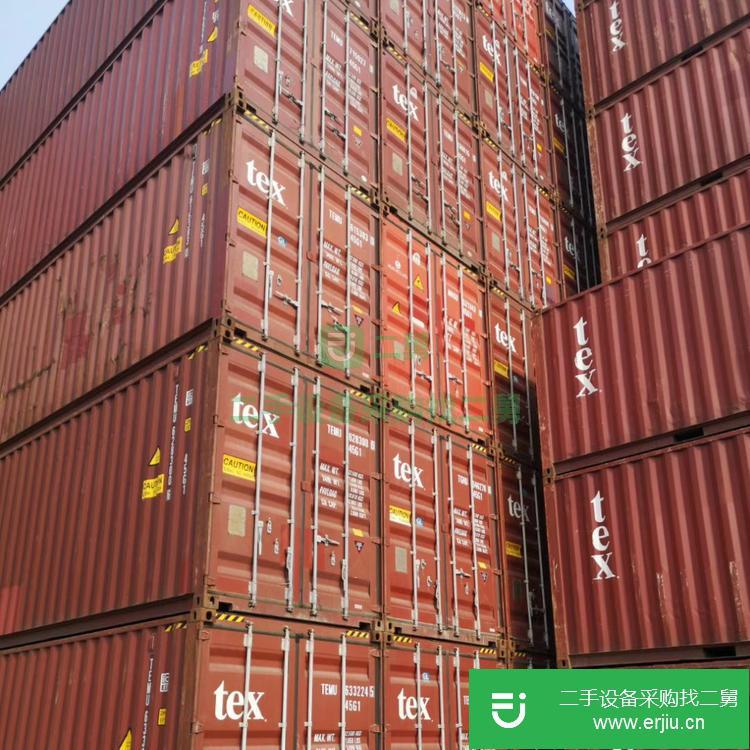 廣東出售二手集裝箱