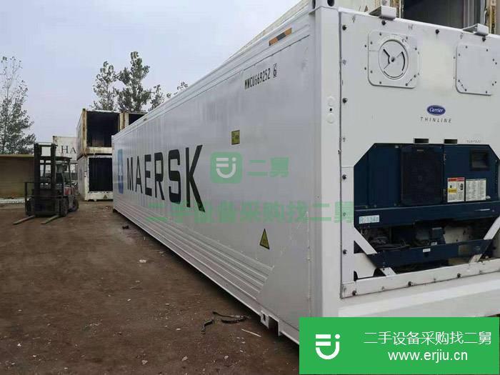 山東出售二手40GP可移動工地用集裝箱
