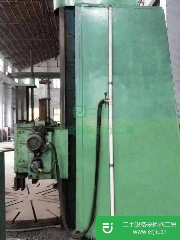 遼寧出售二手3.5米雙柱立式車床