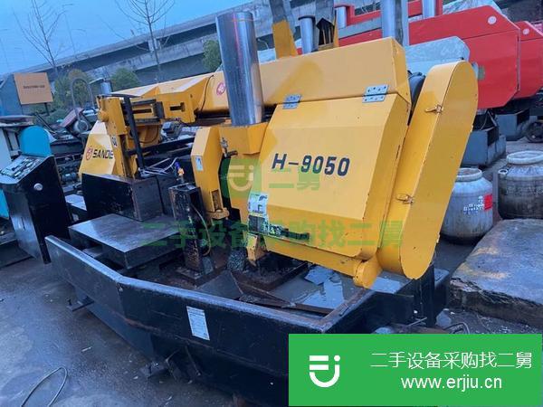 江蘇出售二手臺灣三德H-9050智能鋸床
