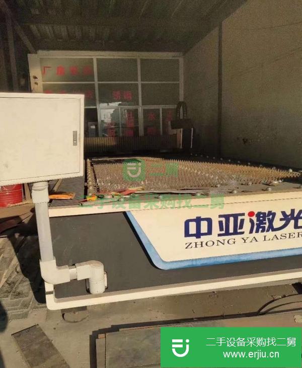 福建出售二手中亞4000瓦激光切割機(jī)