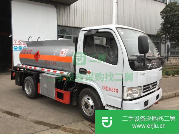 山東出售二手2噸手續齊全油罐車