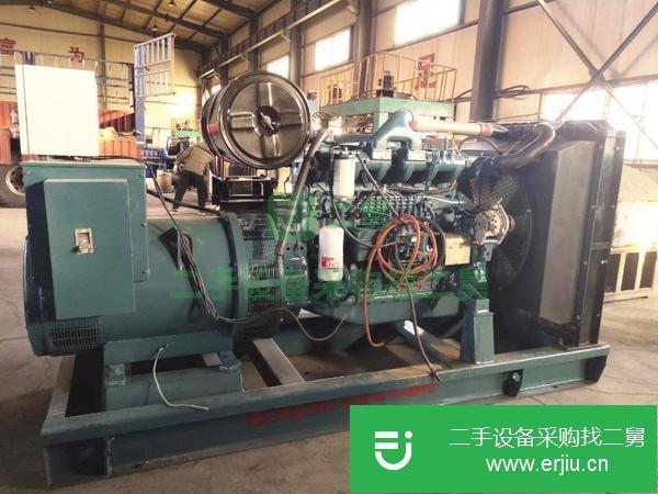 吉林出售二手帕金斯500千瓦柴油發電機組